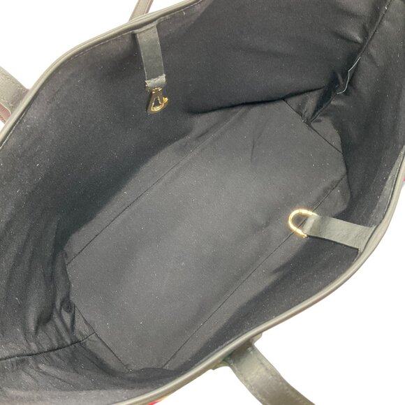 Emilio Pucci Teal / Fuchsia Multi Color Tote Bag - Picture 11 of 11